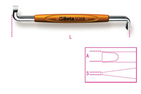 Beta 1236B 1,2X8 Haakse