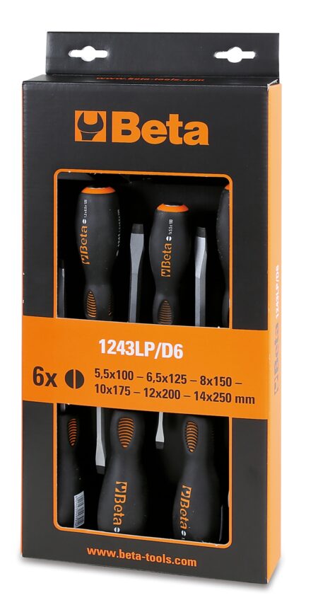 Beta 1243LP/D6
 set van 6