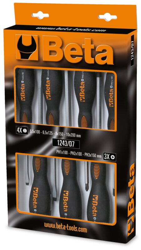 Beta 1243/D7 7-delige set