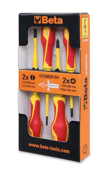 Beta 1273MQF/D4
 set van 4 dunne