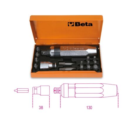 Beta 1295/C14 Slagschroevendraaier met