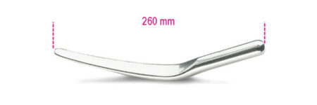 Beta 1326 Lepel, gebogen en spits