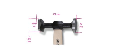 Beta 1357Z/45 Uitdeukhamer met ronde