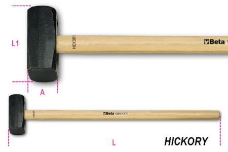 Beta 1381 4000 Voorhamer hickory steel
