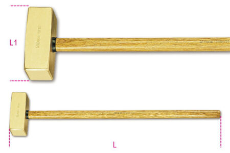 Beta 1381BA 8000 Sparkproof sledge