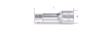 Beta 1471CM/E11 Dopsleutel met