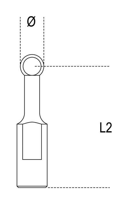 Beta 1547KP/2 1547 KP/2-3 pairs of tips
