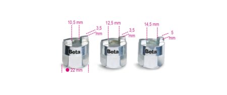 Beta 1557/S3 3-delig set speciale