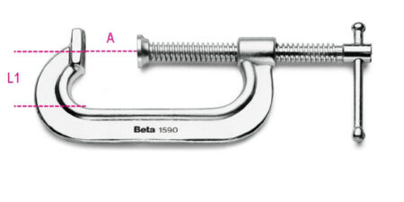 Beta 1590 150 C-klem