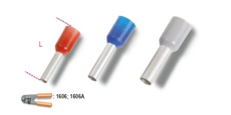 Beta BM00604 Enkelvoudige adereindhuls