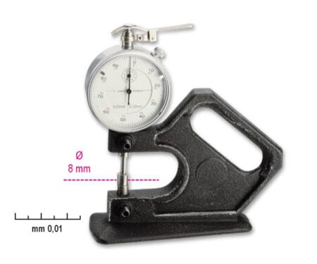 Beta 1659 Dikte meter met meetklok