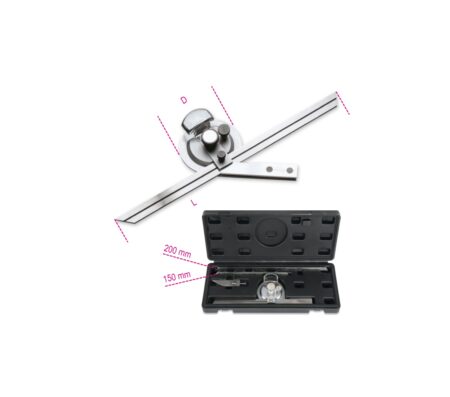 Beta 1678/C3 Precisie hoekmeter