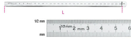 Beta 1682 1000 Flexibele linial