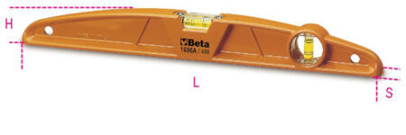 Beta 1696A 1000 Waterpas vervaardigd