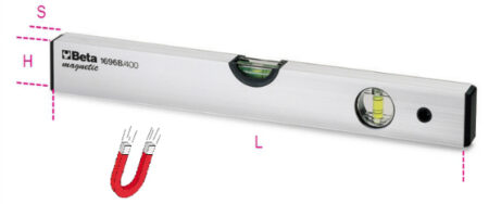 Beta 1696B 200 Waterpas met magnetische