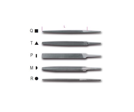 Beta 1718A8/T 8” halfzoete vijl