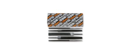 Beta 1718D6/S5 set van 5 bastaardvijlen