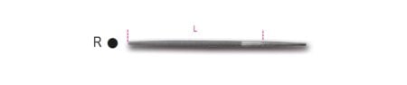 Beta 1718D10/R Ronde basterd vijl,