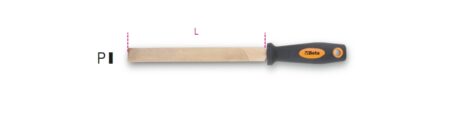 Beta 1719BA12/P Vonkvrije vijl, 12"