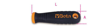 Beta 1719BMR/0B Handgreep voor vijlen
