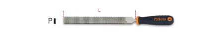 Beta 1719BM/RL Platte rasp antislip