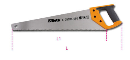 Beta 1729DM 450 Houtzaag