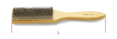 Beta 1736A Vijlenborstel