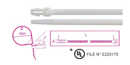 Beta BMBP2048 Paneelmontage nylon