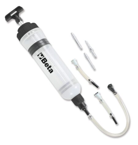Beta 1756G Diesel oliespuit capaciteit: