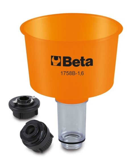 Beta 1758B-1,6 ant-terugslagtrechter,