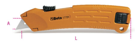 Beta 1772H Universeel mes met