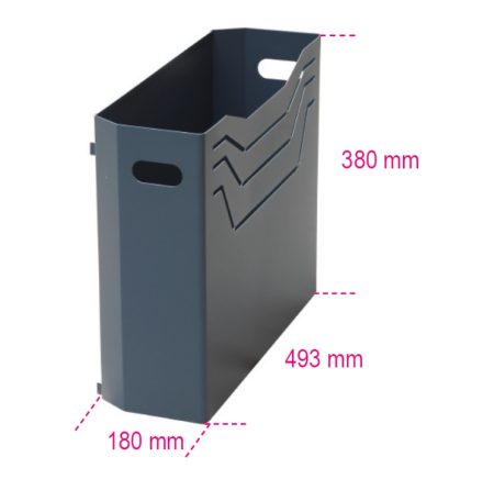 Beta 2400 RSC24AXLP/CPR Afvalbak voor