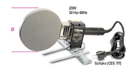 Beta 311/2 Lasspiegel voor het recht en