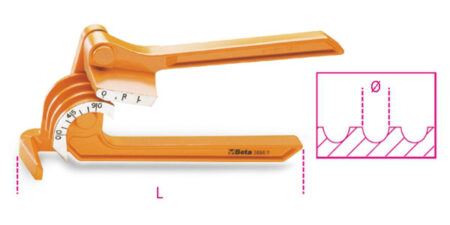 Beta 388A/2 Pijpenbuigtang voor
