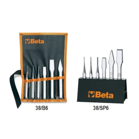 Beta 38/SP6 6-delige set doorslagen