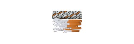 Beta 3952/S11 Set van 11 eenvoudige