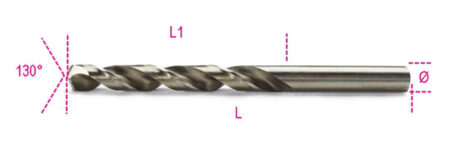 Beta 415 20,00 Spiraalboor, korte