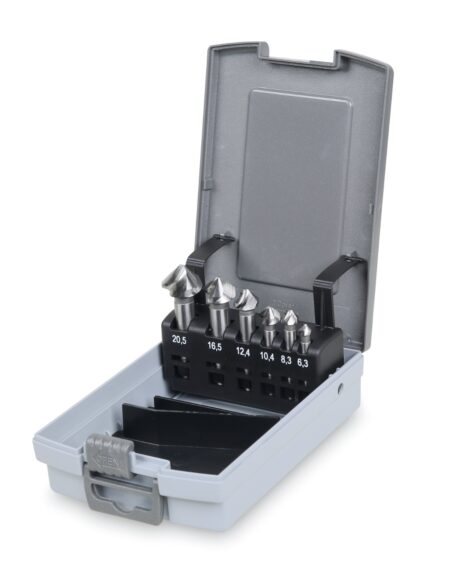 Beta 426A/SP6 set van 6 verzinkfrezen,