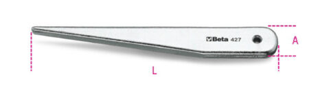Beta 427 3 Conusdoorslag gehard en