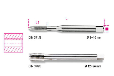 Beta 429FP 5 Machinetap voor