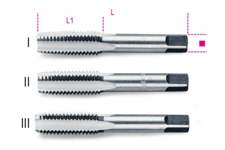 Beta 430 2 Handtap, grove spoed,