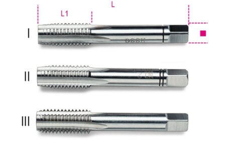 Beta 431 7 Handtap, grove spoed,