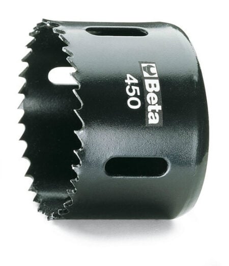 Beta 450 70 Gatzaag, Bi-metal HSS-Co 8%