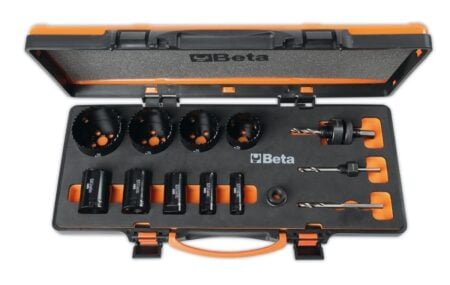 Beta 450/C13 Assortiment gatenzagen en