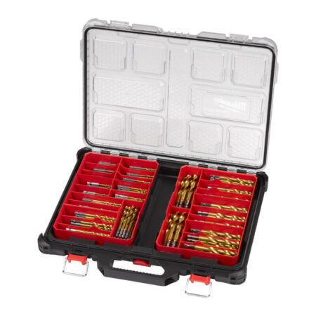 Milwaukee RED Hex 1/4" borenset 220-Dlg