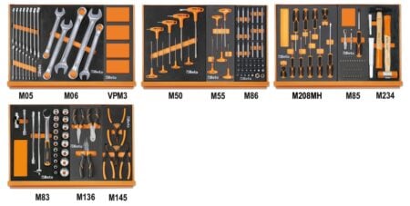 Beta 5904VG/2M Assortiment van 170