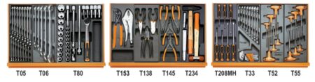 Beta 5904VG/2T Assortiment van 99