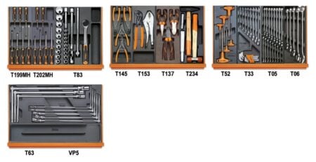 Beta 5904VG/3T Assortiment van 102
