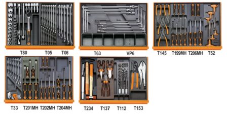 Beta 5904VG/5T Assortiment van 153