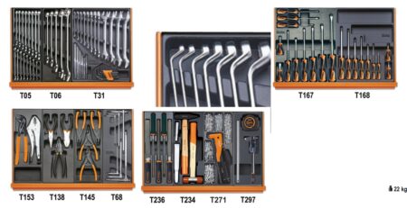 Beta 5904VI/2T Assortiment van 152
